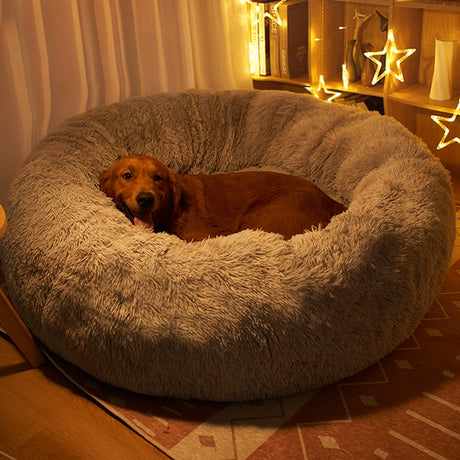 Warm & Cozy Dog Bed