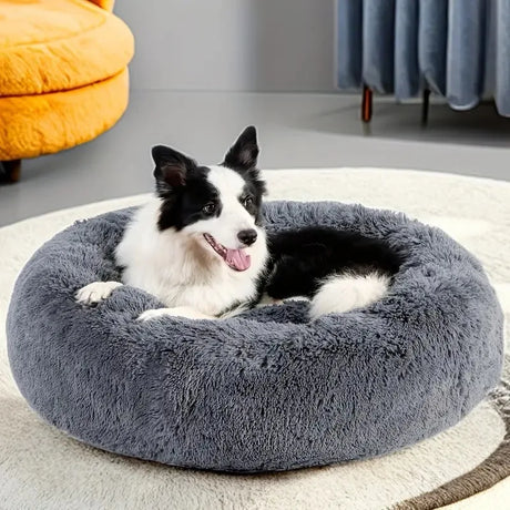 Super Soft Plush Pet Bed