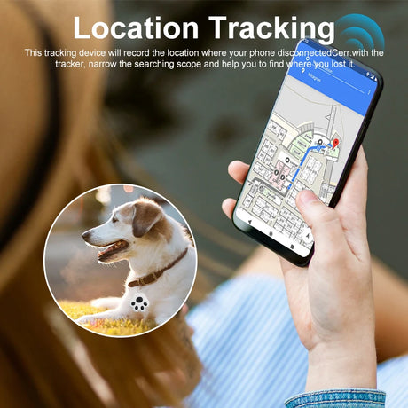 Mini GPS Anti-lost Locator Smart Bluetooth Pets Cat & Dog Training Wallet KeyS Children Luggage Finder For Ios / Android