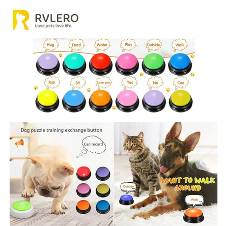 Dog Communication Training Buttons