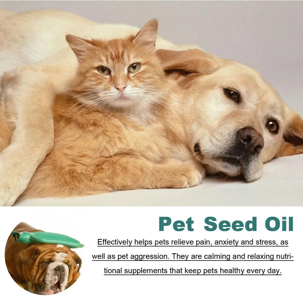 Natural Pet Relief Oil