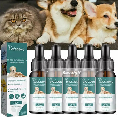 Natural Pet Relief Oil