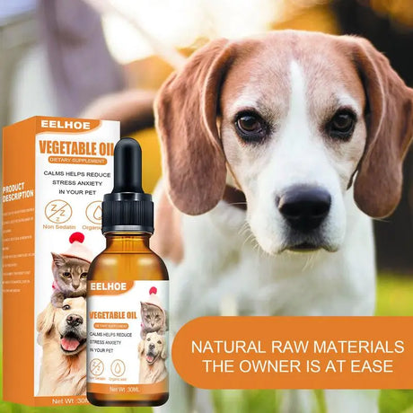 Organic Pet Calming Drops